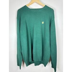 Lauren Ralph Lauren Men’s sweater Crewneck Knit Preppy Academia  XL Quiet Luxury